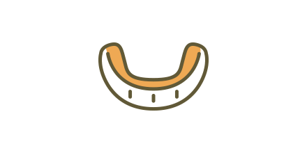 差し歯や歯ぐきの色が気になる